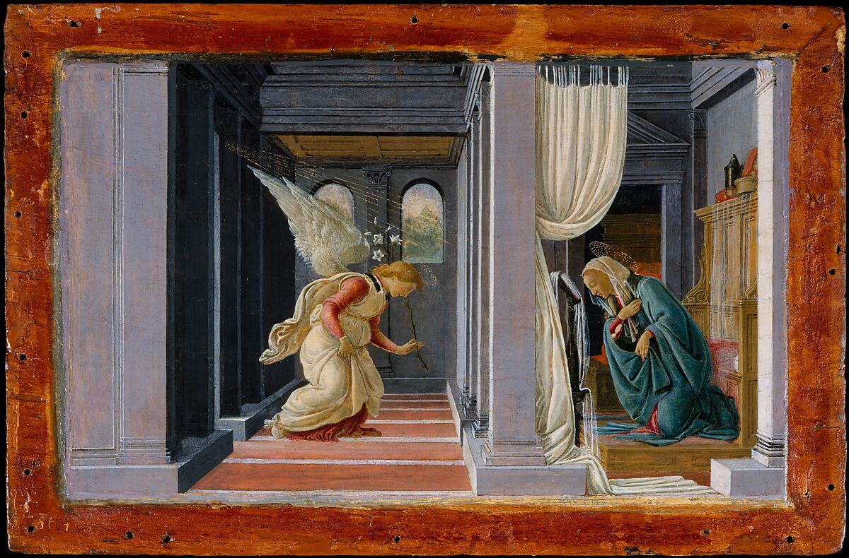 The Annunciation - Botticelli