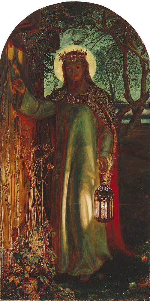 The Light of the World (Christ at the Door) - William Holman Hunt