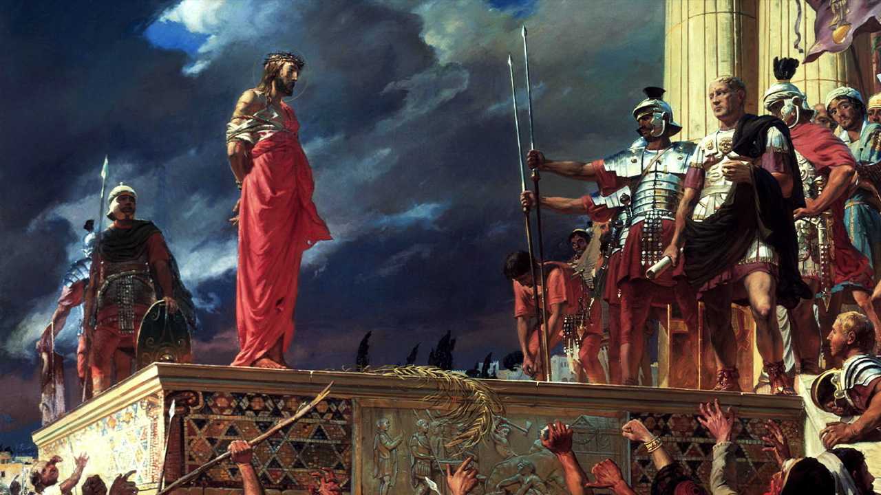 Crucify Him! — Dehong Fan