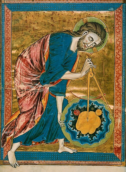 God, the Geometer - Anonymous