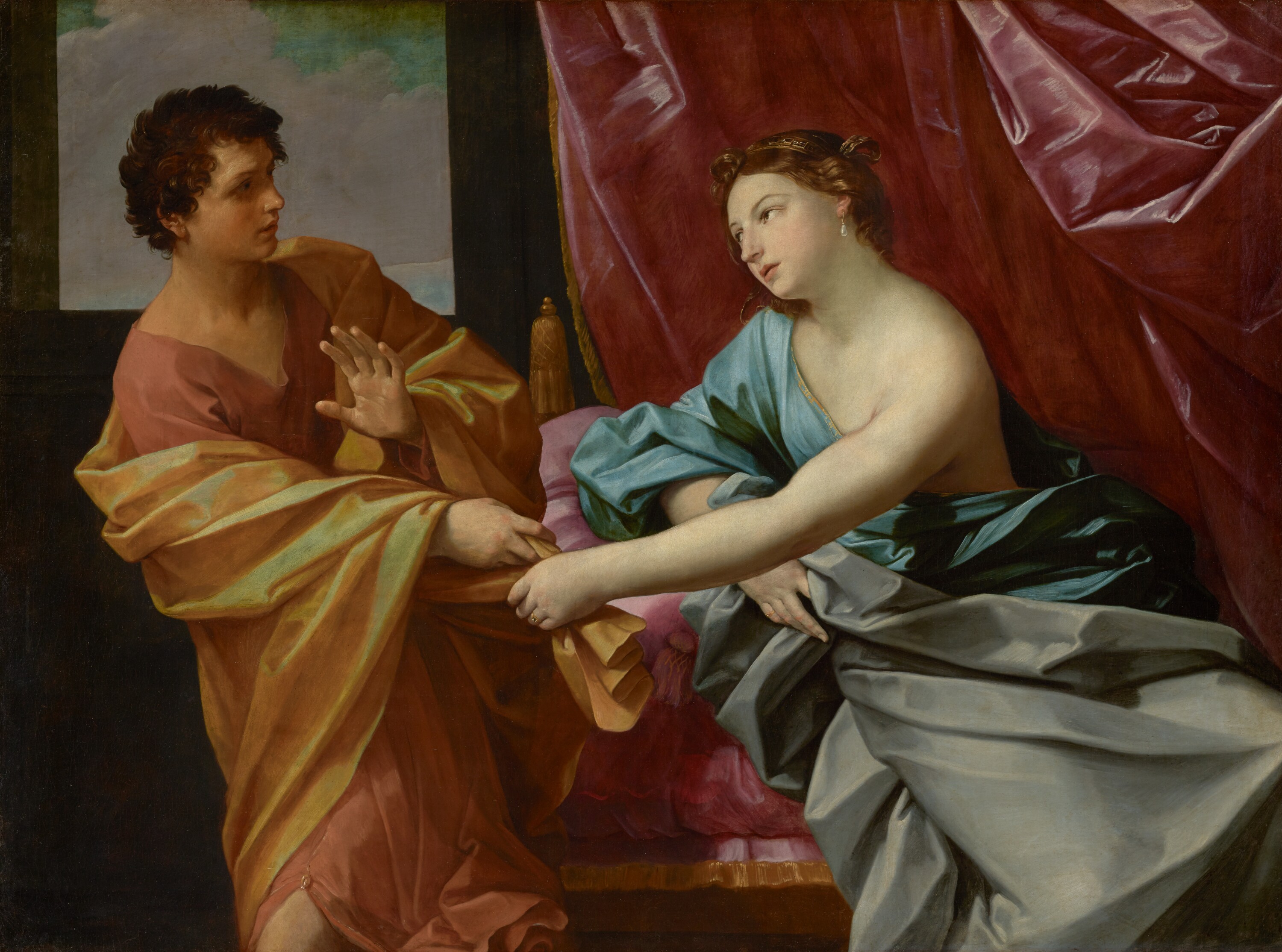Joseph and Potiphar’s Wife - Guido Reni
