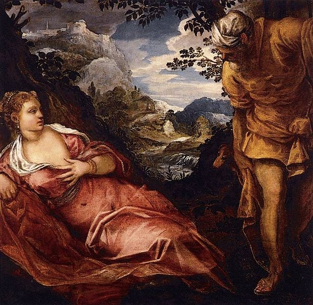 Onan (Biblical illustration - Public Domain)