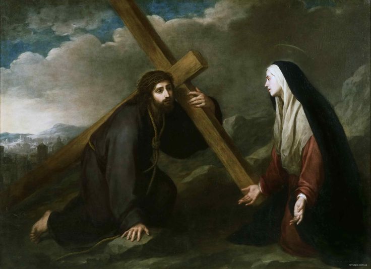 Christ Bearing the Cross - Bartolomé Esteban Murillo