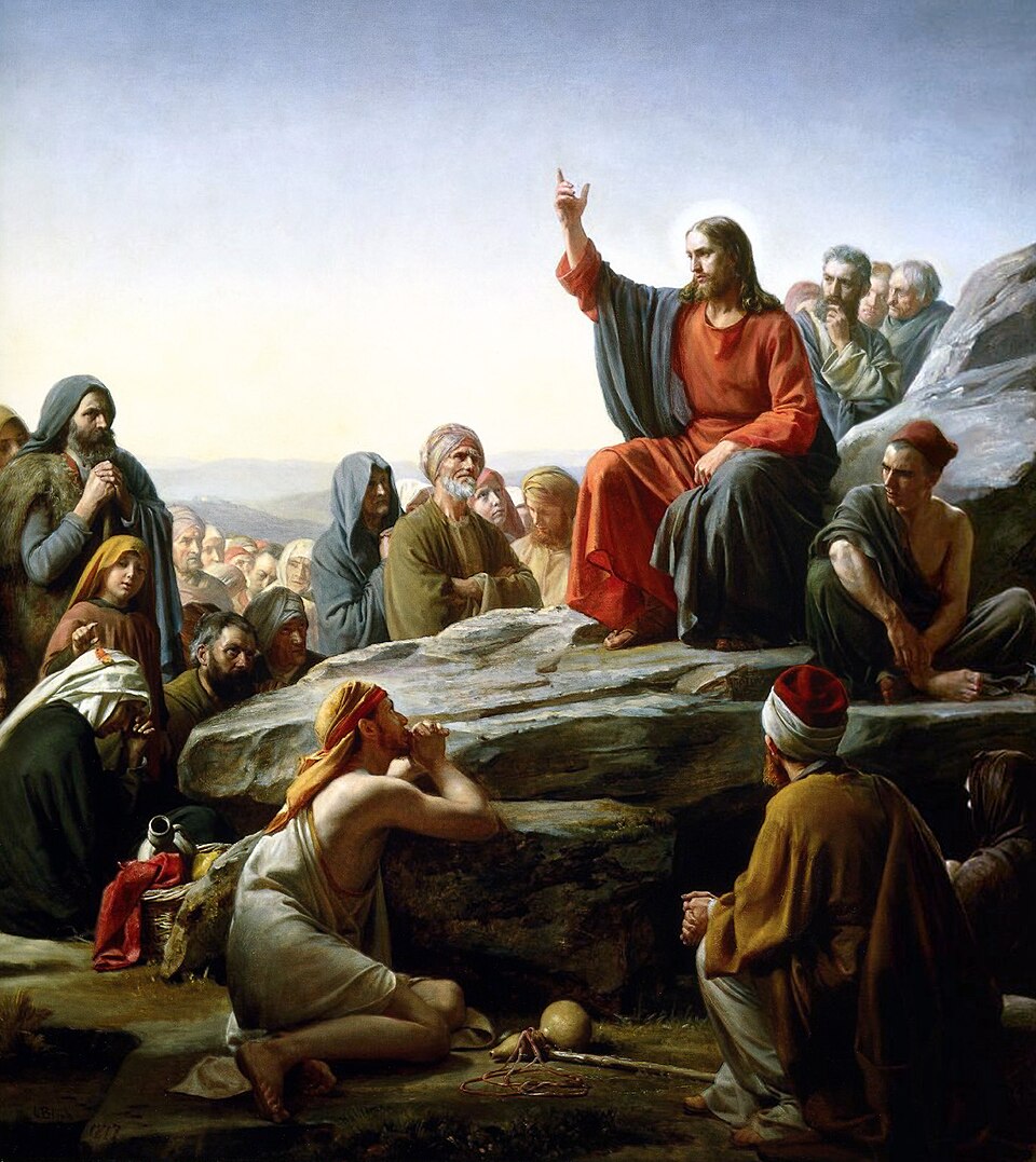 Sermon on the Mount - Carl Bloch
