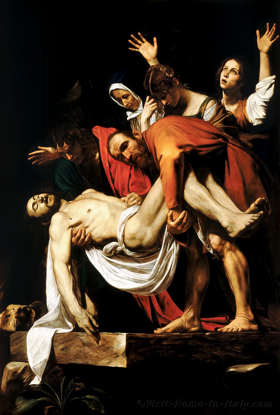 The Entombment of Christ – Caravaggio