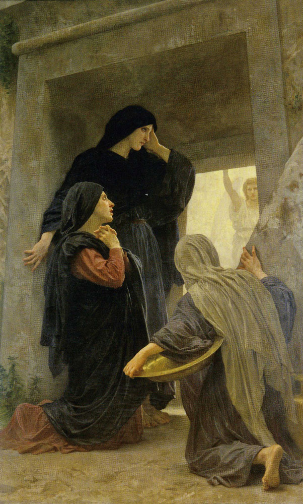 The Holy Women at the Tomb – William-Adolphe Bouguereau
