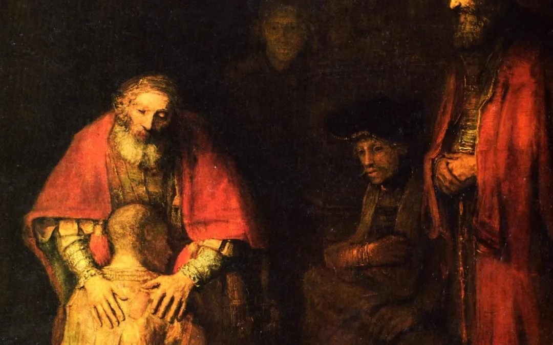 The Return of the Prodigal Son - Rembrandt