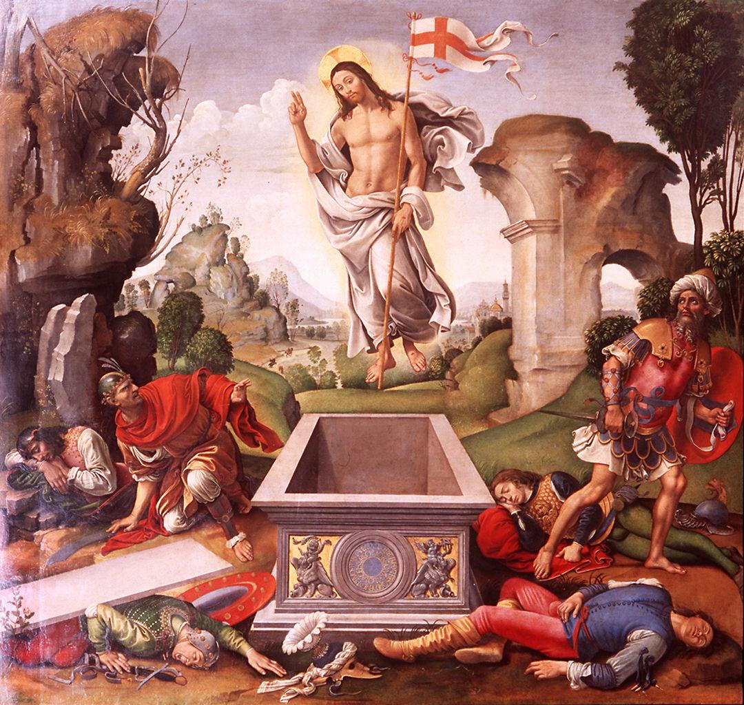 Resurrection of Christ - Raffaellino del Garbo