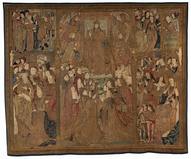 The Triumph of Christ (Mazarin Tapestry) – Unknown artist