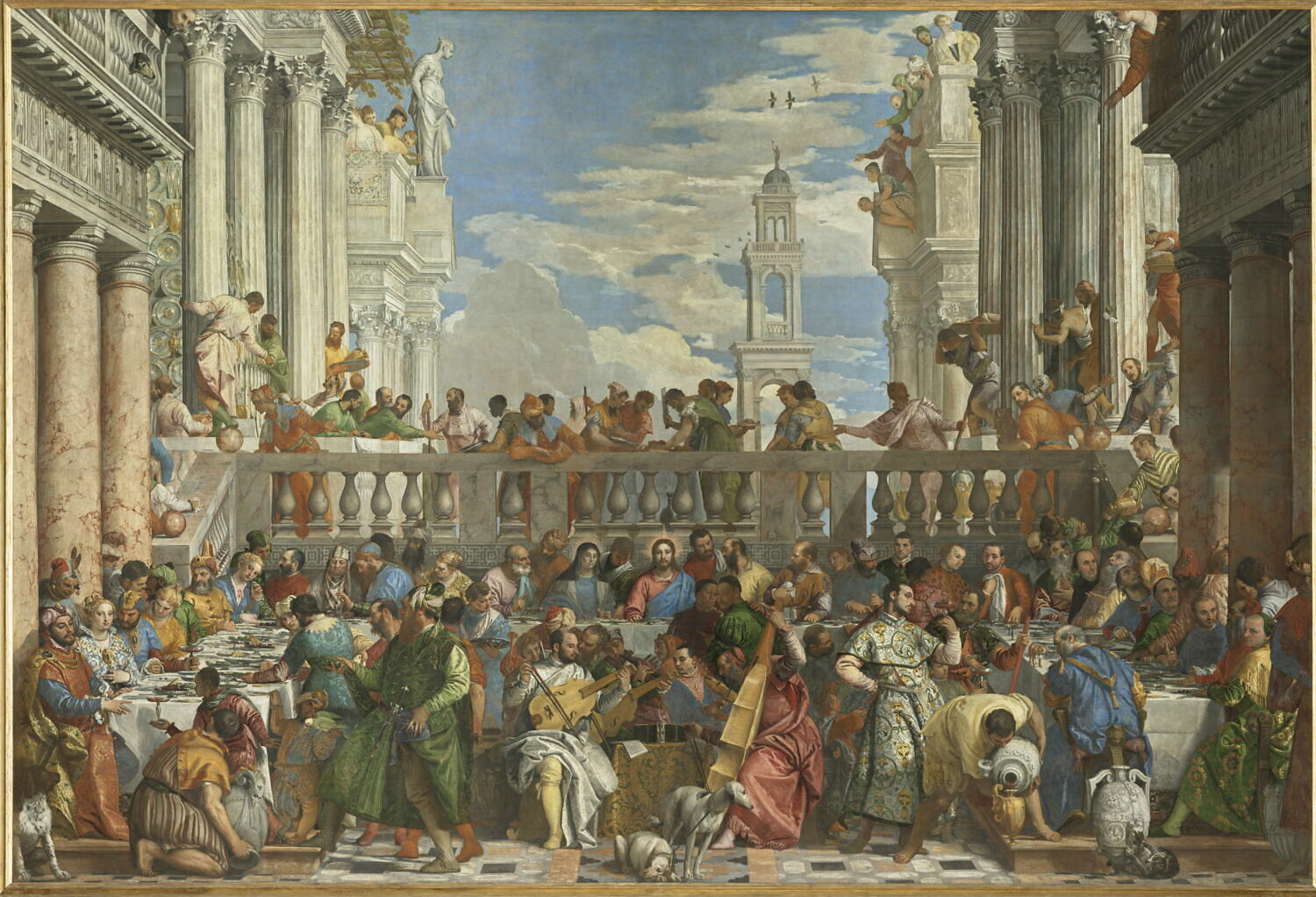 The Wedding at Cana - Paolo Veronese