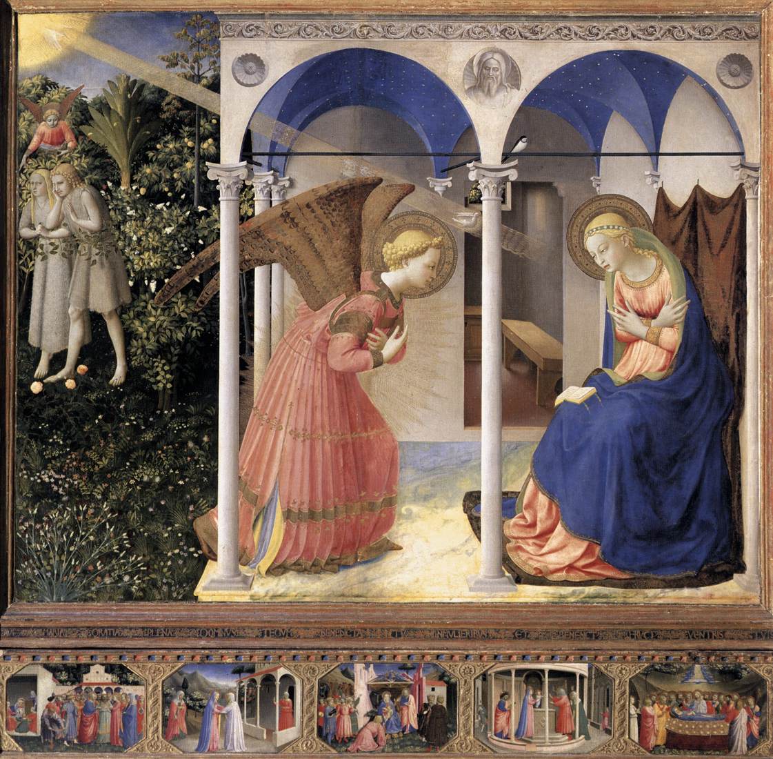 The Annunciation - Fra Angelico