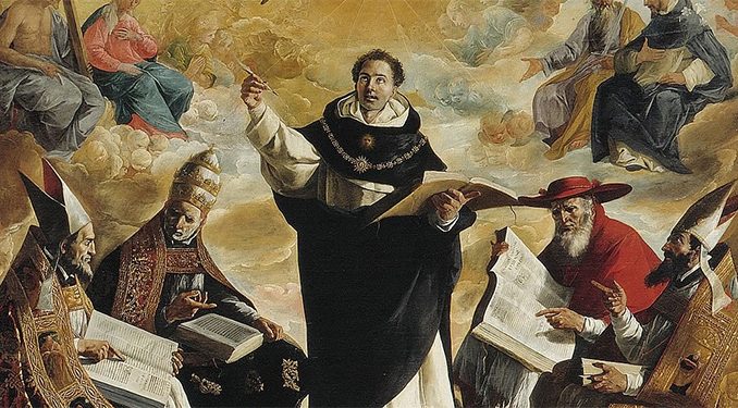 Saint Thomas Aquinas - Francisco de Zurbarán